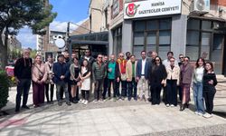 Manisa Gazeteciler Cemiyeti 69. yılında lokma hayrı düzenledi