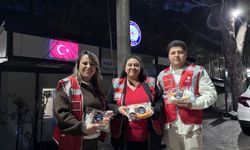 Yunusemreden polis gününe özel anlamlı ikram