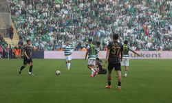 Somaspor'u yenen Bursaspor 1. Lig'e yükseldi