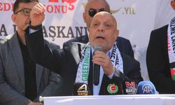 HAK-İŞ Başkanı Arslan Manisa'da konuştu: "Emekli maaşları yetersiz"