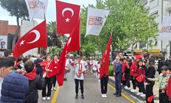 23 Nisan Manisa'da coşkuyla kutlandı