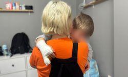 AVM'deki kazada 3 yaşındaki çocuk parmağını kaybetti