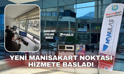 Yeni ManisaKart noktası hizmete başladı