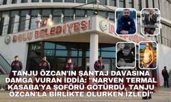 Tanju Özcan'ın davasına damga vuran iddia:"Termal Kasaba'ya şoförü götürdü, Tanju Özcan'la birlikte olurken bizi izledi"