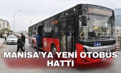 Manisa'ya yeni otobüs hattı
