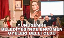 Yunusemre Belediyesi'nde encümen üyeleri belli oldu