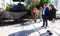 Manisa Büyükşehir, üniversite ve hastane yolunu yeniliyor