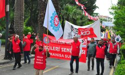 1 Mayıs Manisa'da coşkuyla kutlandı