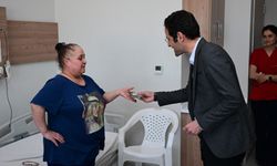 Manisa’daki hastalara mesir macunu dağıtıldı