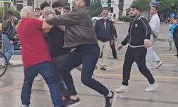 Eşinin gözü önünde darp edildi