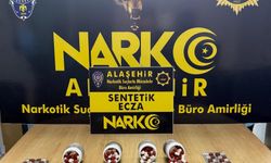 Manisa’da uyuşturucu hapla yakalanan çocuk tutuklandı