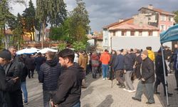 Uşak’taki kazada hayatını kaybeden 4 kişilik aile toprağa verildi