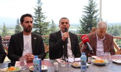 Başkan Şimşek: "Şehzadeler’de kim taş üstüne taş koyarsa Allah razı olsun diyoruz"