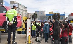 Salihli’de ‘Trafik Haftası’ kutlandı