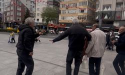 Parkta iki yaşlı adam arasında yumruklu kavga: 1 yaralı