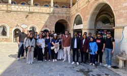 Üniversite öğrencilerine Manisa’nın tarihi mirası anlatıldı