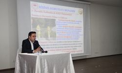 "Yangın Riski Azaltma Planı" kapsamında eğitim verildi