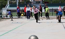 Manisa’da Okul Sporları Bocce Grup müsabakaları başladı