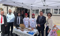 Bilime açılan kapı Akşemseddin Ortaokulu’nda aralandı
