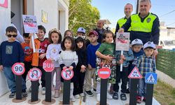 Trafik ekiplerinden hem eğitim hem denetim