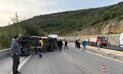 Aydın'daki kazada yaralı sayısı 12'ye yükseldi