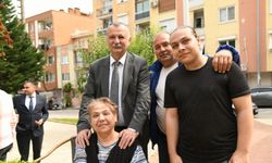 Başkan Balaban vatandaşın sorunlarını dinledi