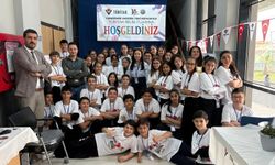 Akgedik TOKİ Ortaokulu’nda bilim şöleni