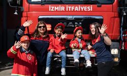 Alevlere koşan süper anneler
