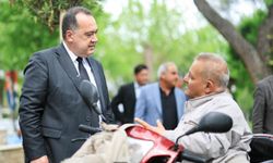 Başkan Dutlulu Alaşehir’de mahalle muhtarlarıyla buluştu
