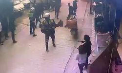 Muradiye'deki yangından yaşlı kadın son anda kurtuldu