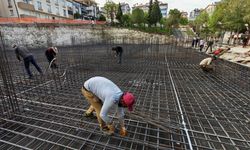 Demirci'de gençliğin yeni üssü için temeller atıldı