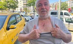 Bıçaklı saldırıya uğrayan taksici dehşet anlarını anlattı