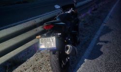 Manisa'da motosiklet bariyere girdi: 1 ölü 1 yaralı
