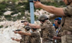 Jandarma'nın en iyi nişancıları Foça'da belli oluyor