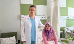 Ağrılarından kapalı ameliyatla kurtuldu