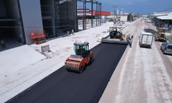 Turgutlu'da 3 bin tonluk asfalt hamlesi
