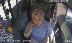 Yolcusu fenalık geçirince kadın şoför rotayı hastaneye çevirdi