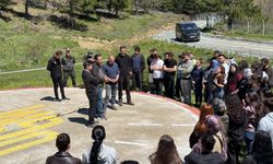 Demirci’de geleceğin ormancıları sahaya indi