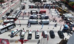 Manisa'nın  376 araçlık dev hizmet filosu