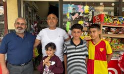 13 yaşındaki Manisalı Yusuf'un davranışı herkese örnek oldu