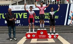 Akhisarlı pedallar Gaziantep’te zirveye çıktı