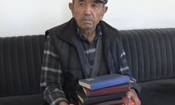 Bir ömrü defterlere sığdırarak 59 yıldır günlük tutuyor