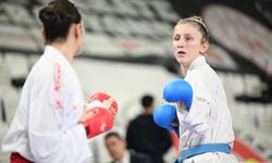 Manisalı karateci Nurbade Büber Avrupa yolcusu
