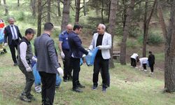 "Orman Benim" etkinliği Kula'da gerçekleştirildi