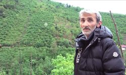 Yamaçtan yuvarlanan aracın sürücüsü dehşet anlarını anlattı: "Araba üstümden geçti"