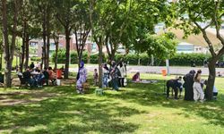 Vatandaş 19 Mayıs'ta Kent Park'a koştu
