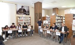 Gençlik Evi’nde fikirler yarıştı