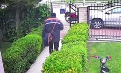Kazada hayatını kaybeden kuryenin son teslimat görüntüleri kameraya yansındı
