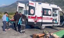 Aydın'da trafik kazası: 1 yaralı