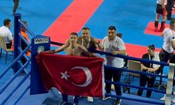 Manisalı sporcu, Dünya Kupası'nda tarih yazdı